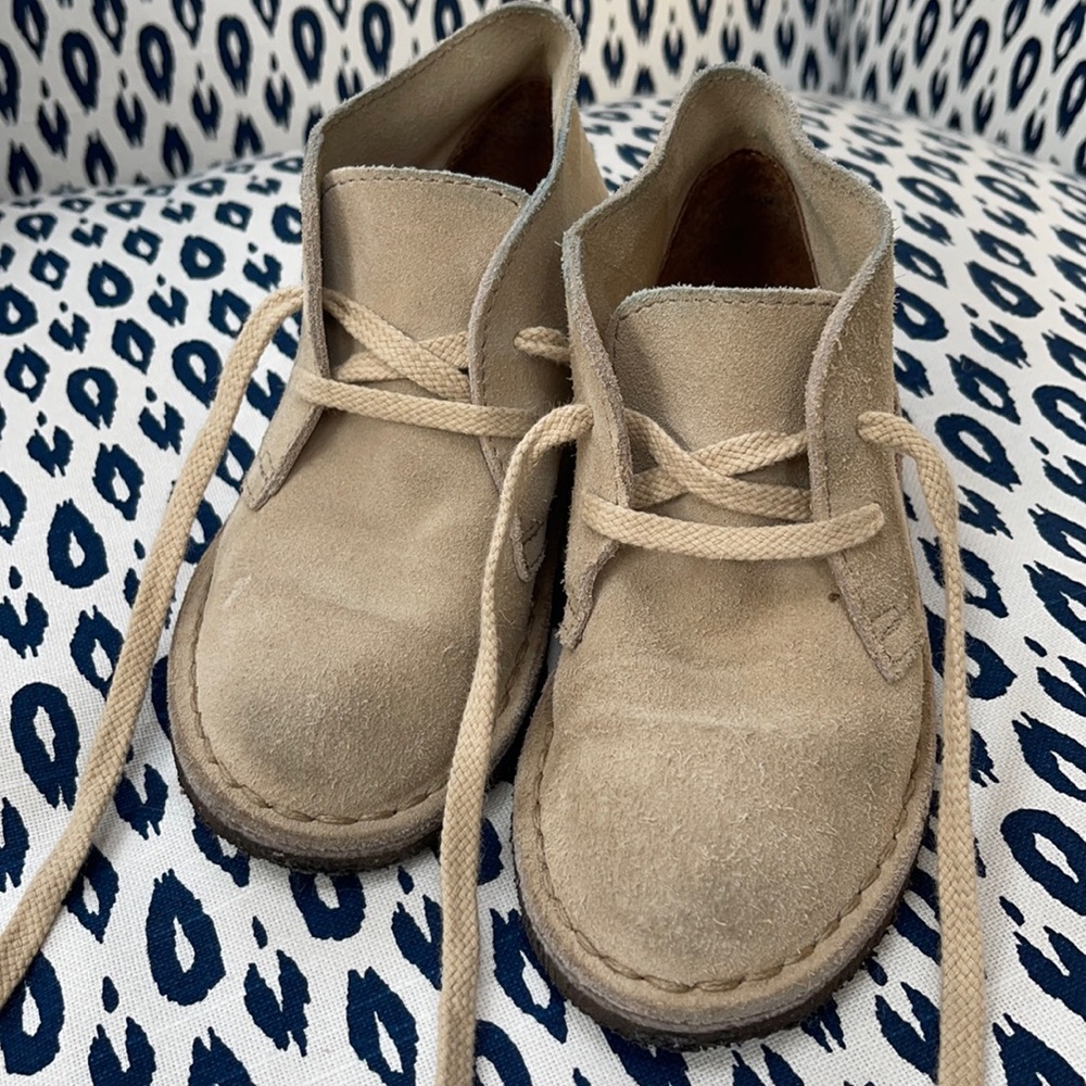 Crewcuts MacAlister chukka unisex k11